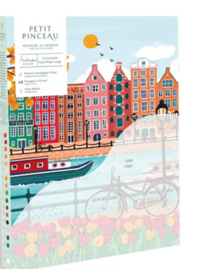 Coffret peinture -  Amsterdam