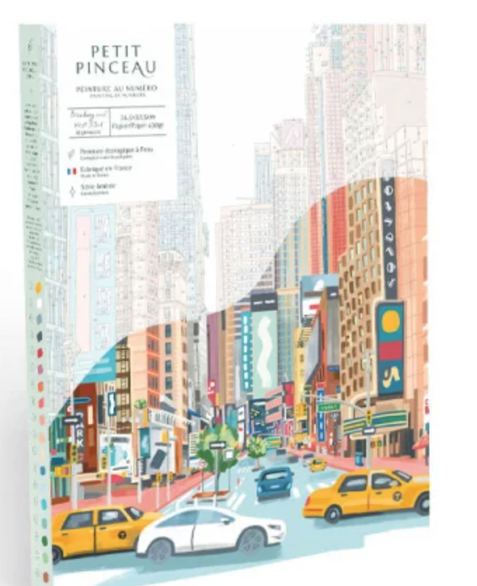 Coffret peinture - Broadway
