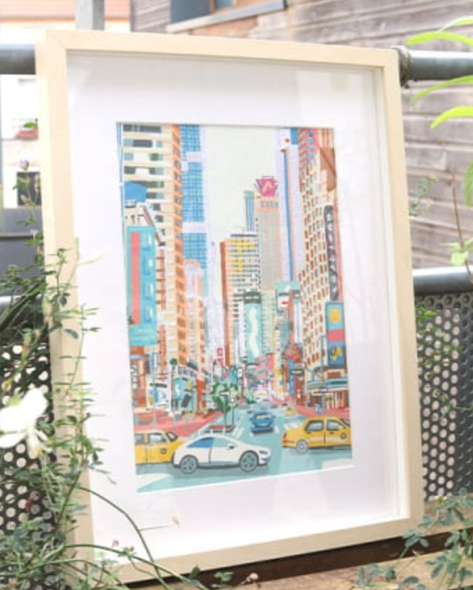 Coffret peinture - Broadway