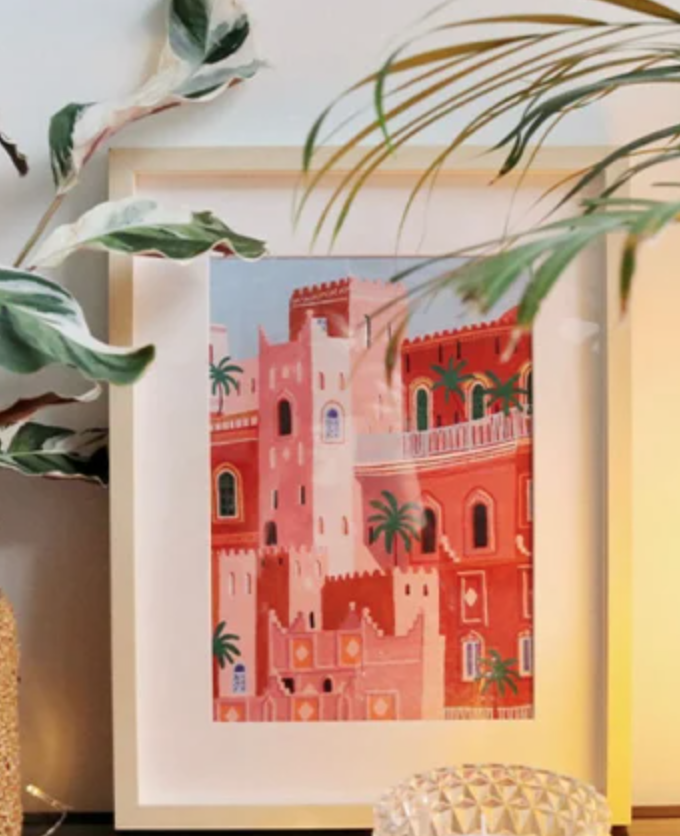 Coffret peinture - Maroc