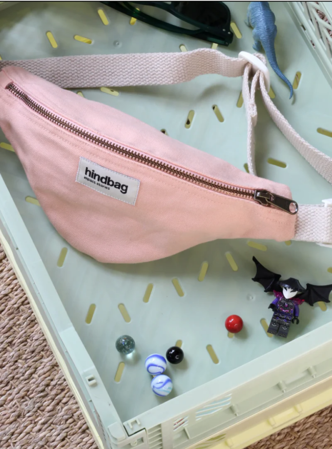 Sac banane enfant Augustin - Rose