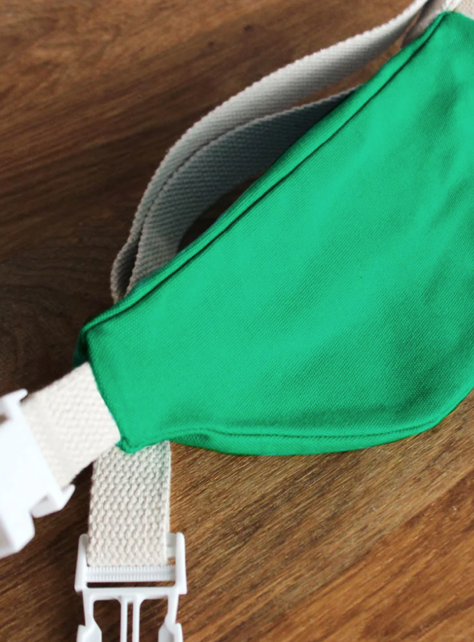 Sac banane enfant Augustin - Holi vert