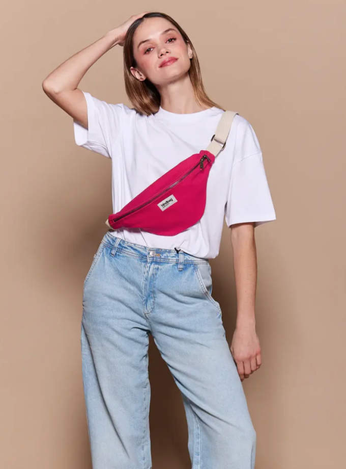 Sac banane Olivia - Holi fushia