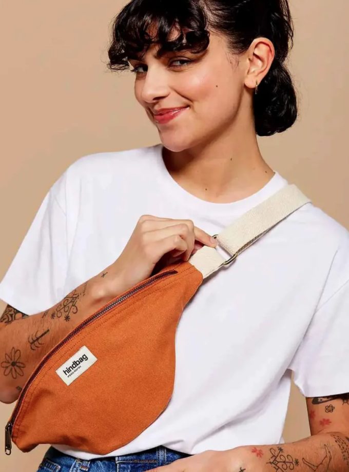 Sac banane Olivia - Sienne