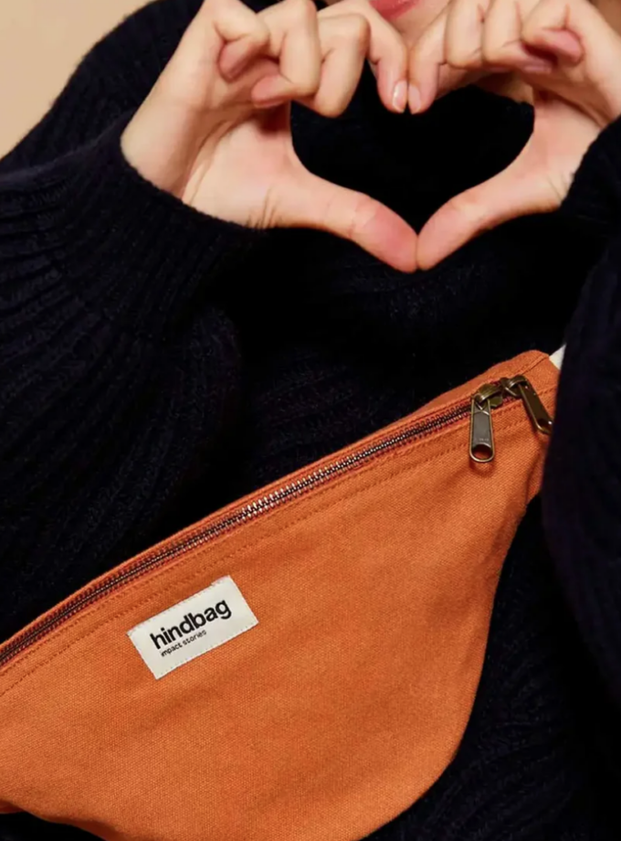 Sac banane Olivia - Sienne