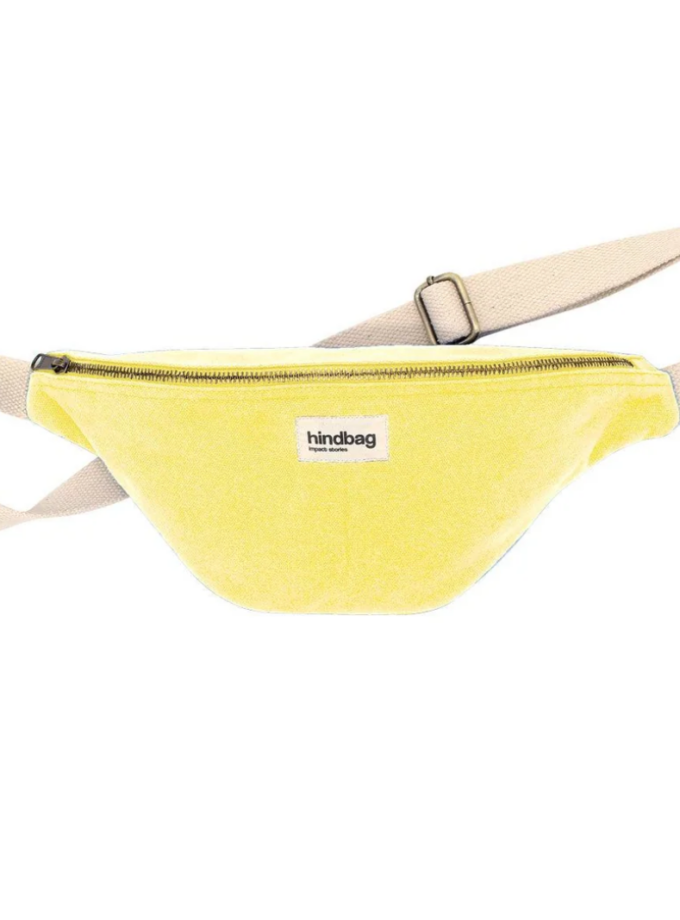 Sac banane Olivia - Citron givré