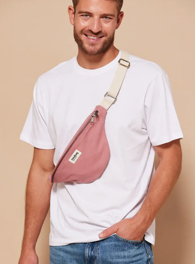 Sac banane Olivia - Blush