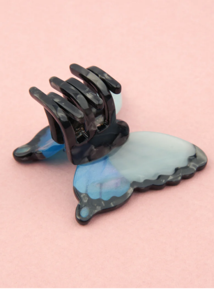 Mini pince Papillon de nuit - bleu