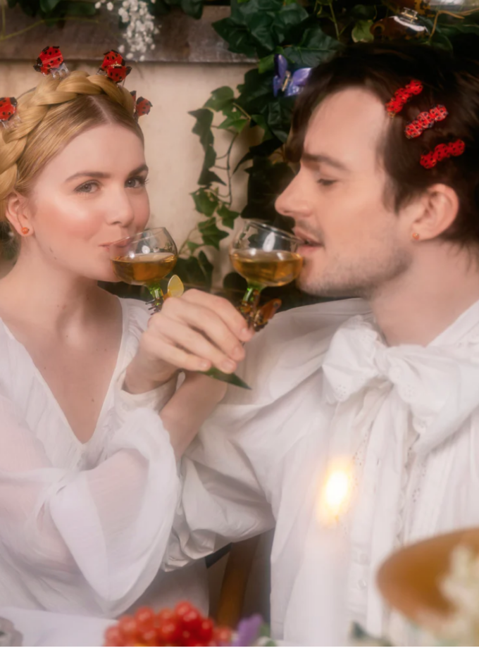 Mini pince Coccinelle