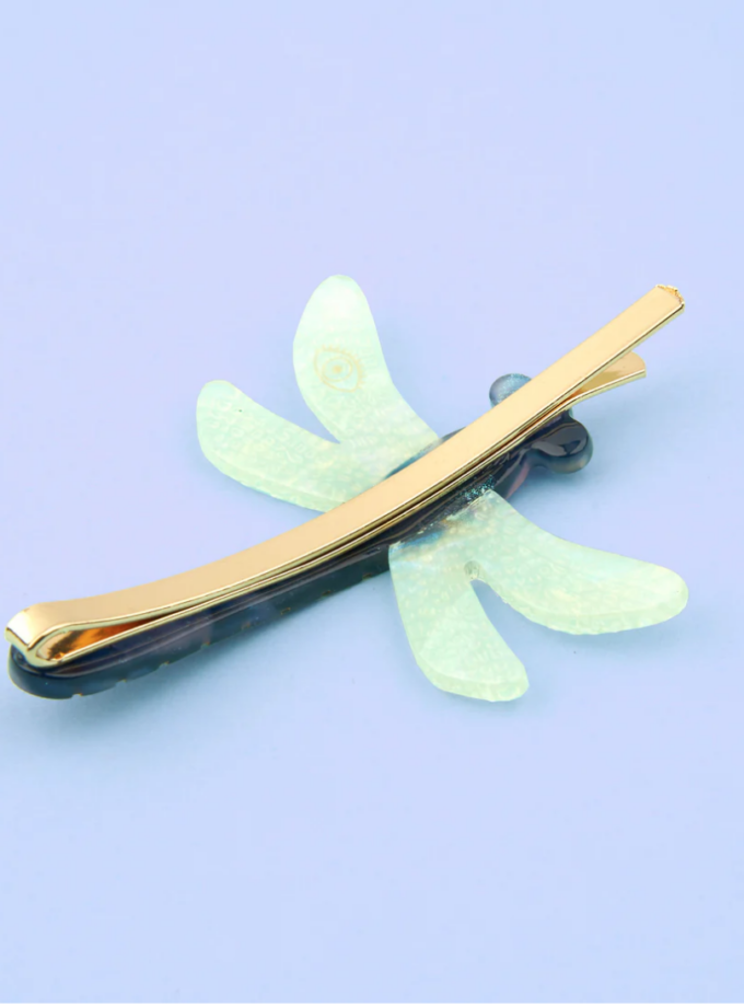 Barrette Libellule