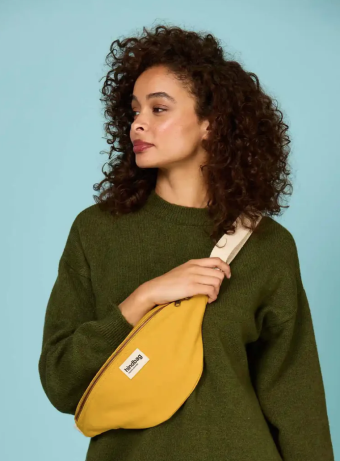 Sac banane Olivia - Safran