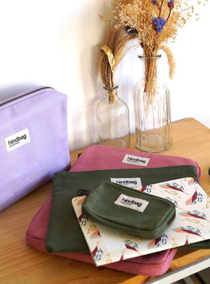 Porte-monnaie Lili - Olive