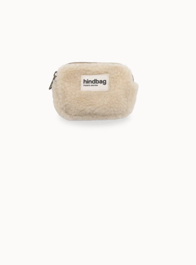 Porte-monnaie Lili - Teddy beige