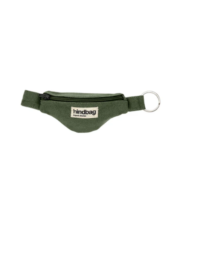 Porte-monnaie Banane Côme - Olive