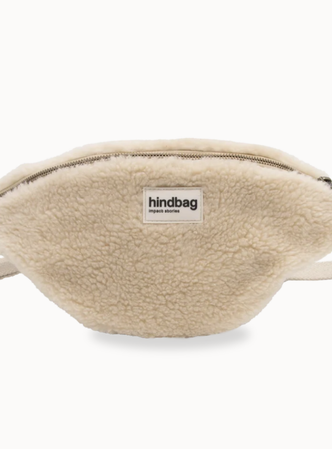 Sac banane Sasha- Teddy beige