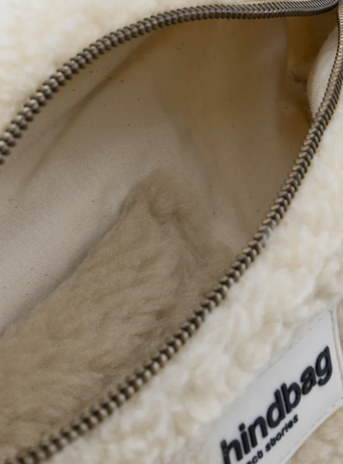 Sac banane Sasha- Teddy beige