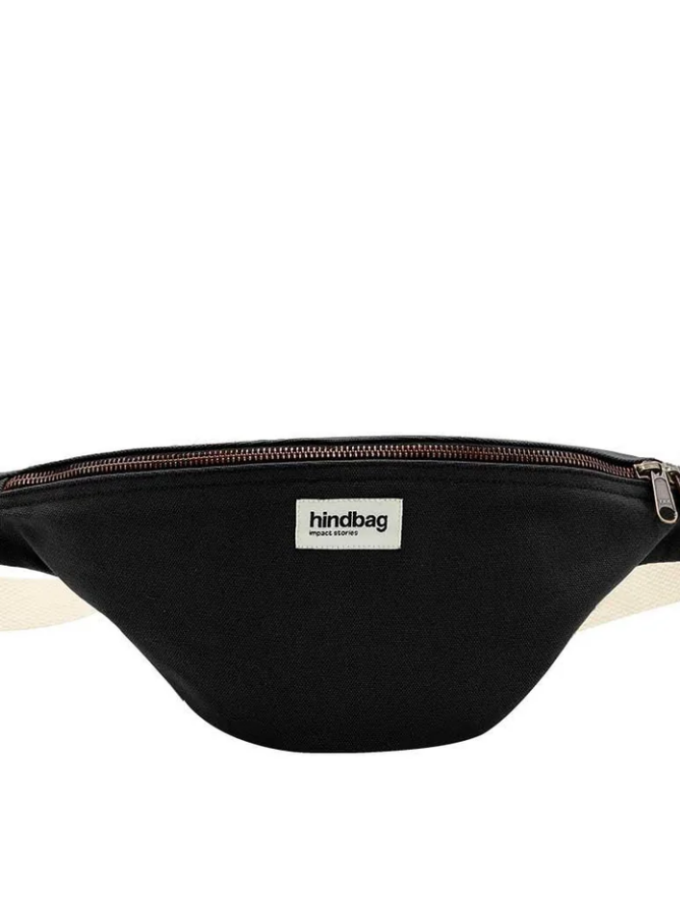 Sac banane Olivia - Noir