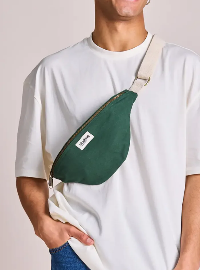 Sac banane Olivia - Vert sapin