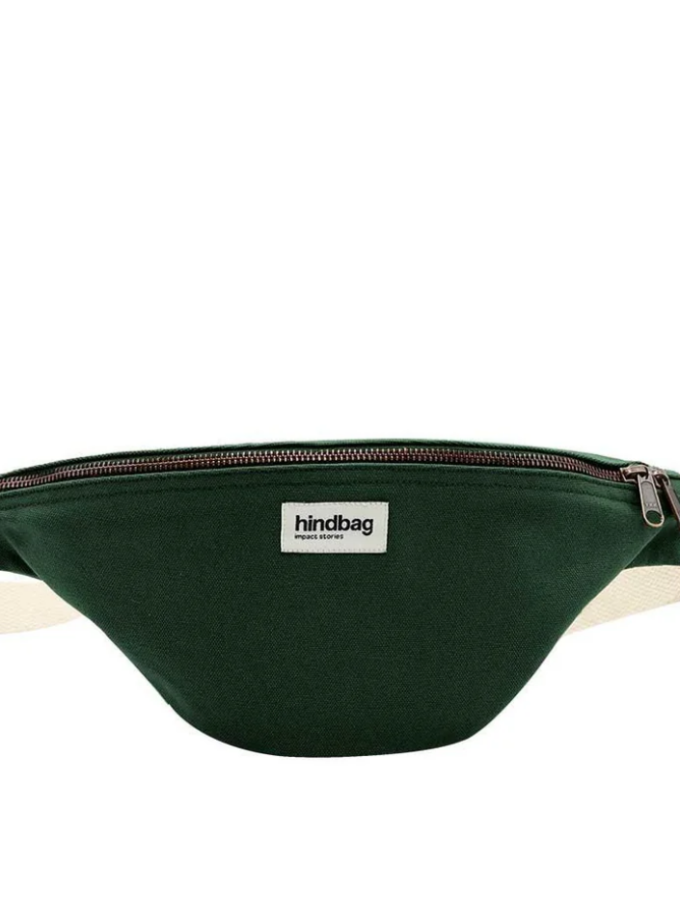 Sac banane Olivia - Vert sapin