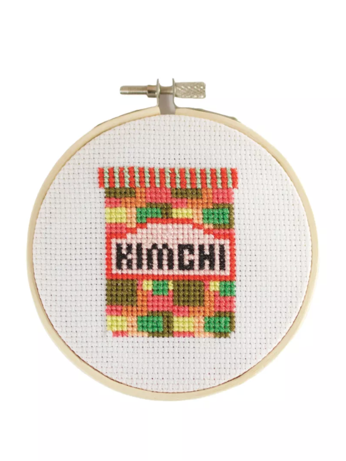 Kit Point de croix - Kimchi