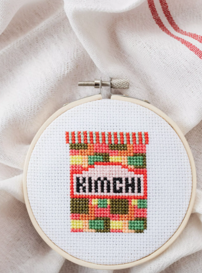Kit Point de croix - Kimchi