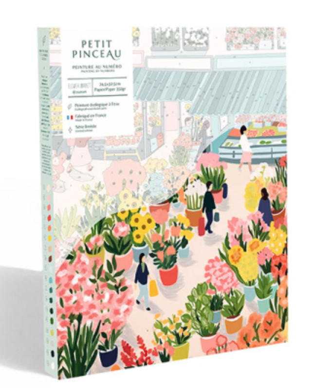 Coffret peinture - Flower Market
