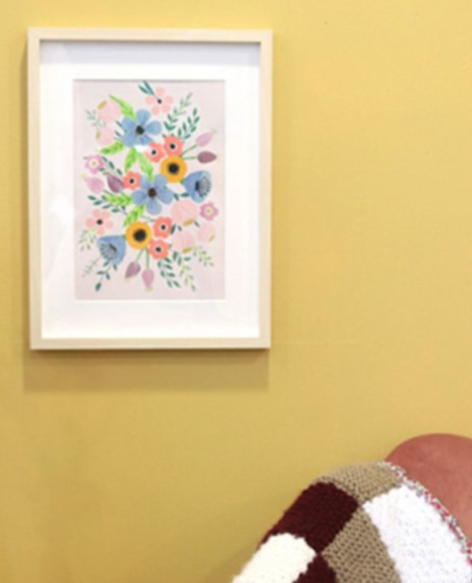 Coffret peinture - Flower par Art.iisan