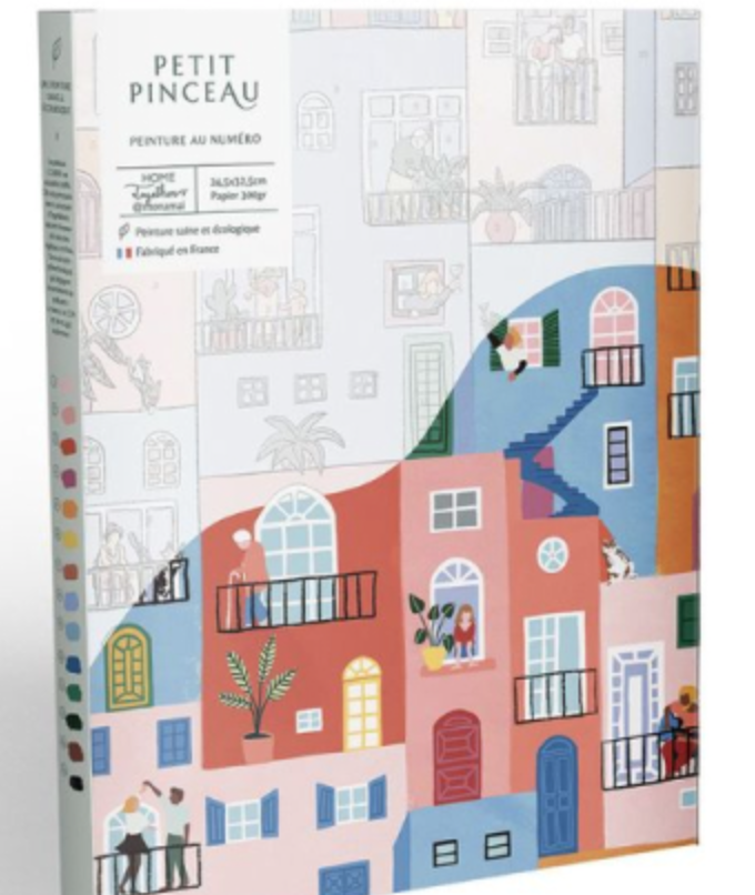 Coffret peinture - HOME TOGETHER