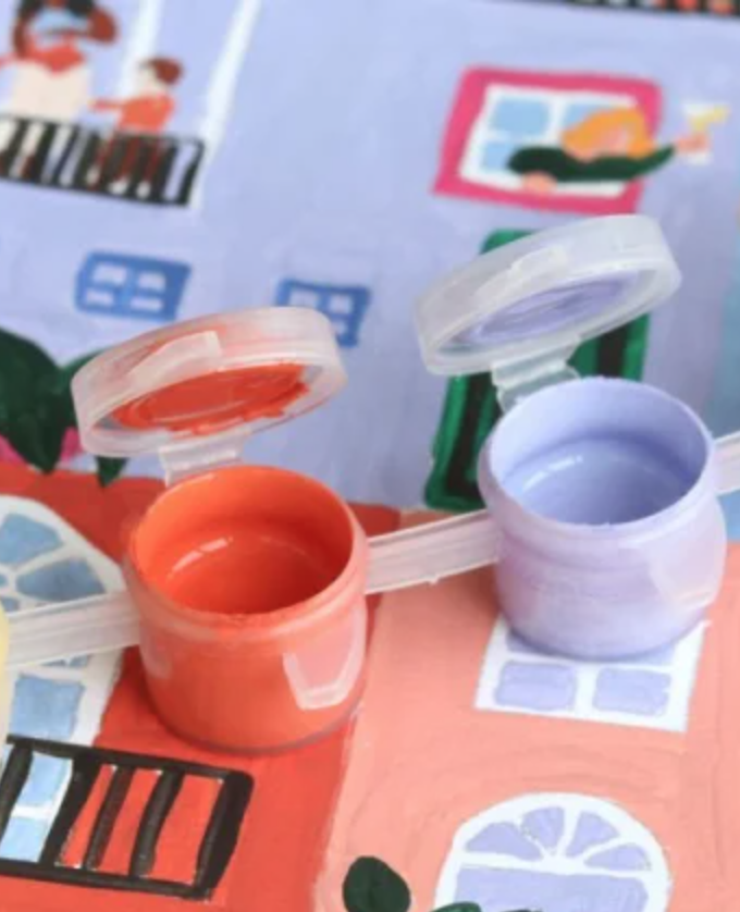 Coffret peinture - HOME TOGETHER