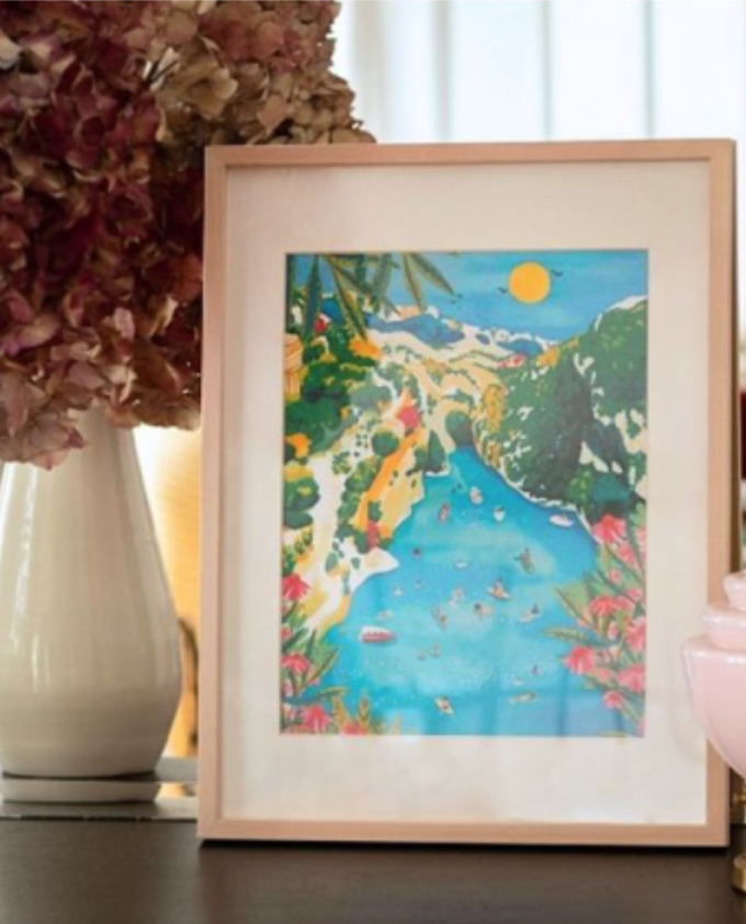 Coffret peinture - Les Gorges du verdon