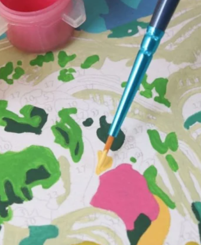 Coffret peinture - Les Gorges du verdon