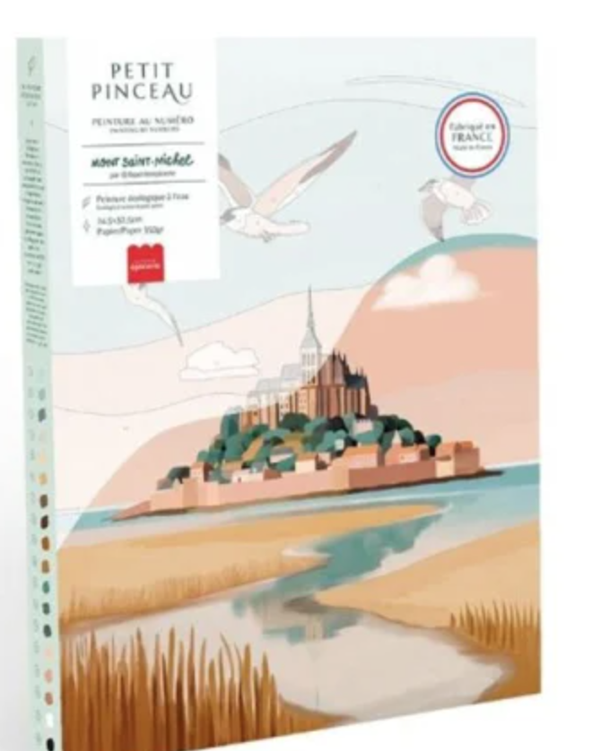 Coffret peinture - Le Mont St Michel
