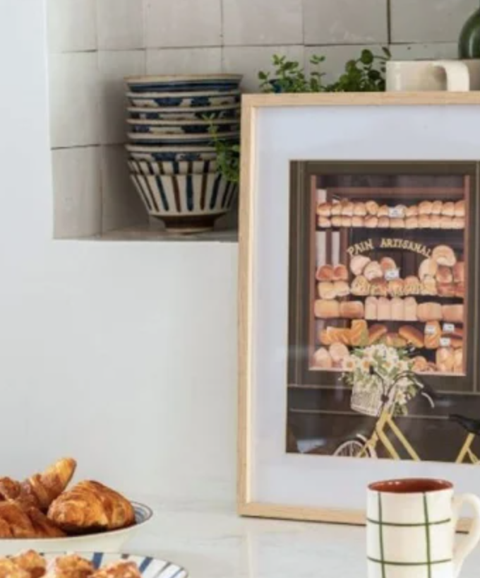 Coffret peinture - Boulangerie parisienne