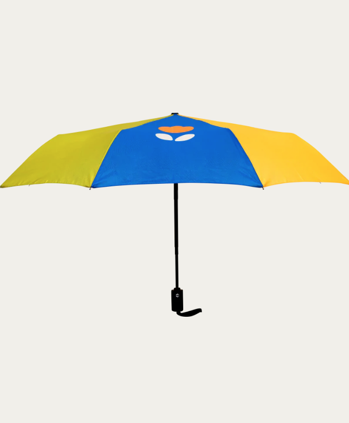 Parapluie pliable - fleurs