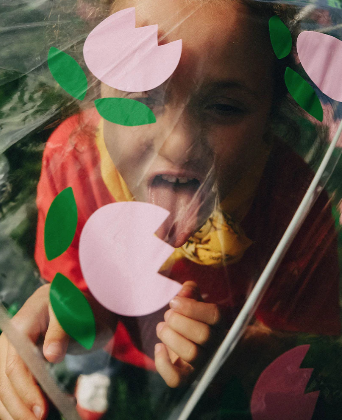 Parapluie adulte - Tulipes