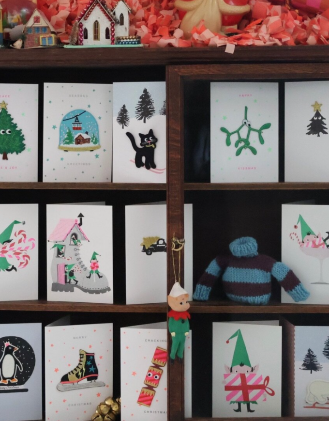 Carte de voeux - Eye Love You