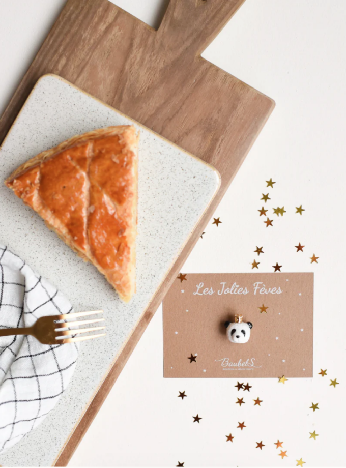 Fève galette des rois - Panda