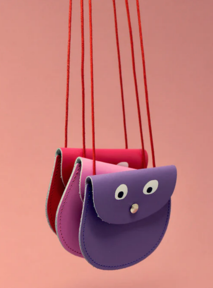 Sac à main Googly Eye String - Vert