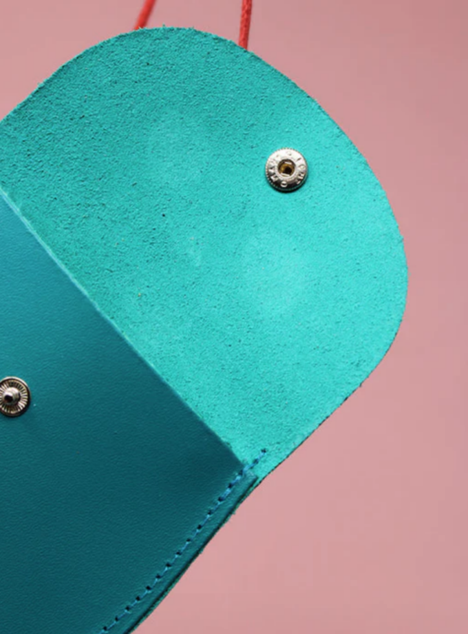 Sac à main Googly Eye String - Vert