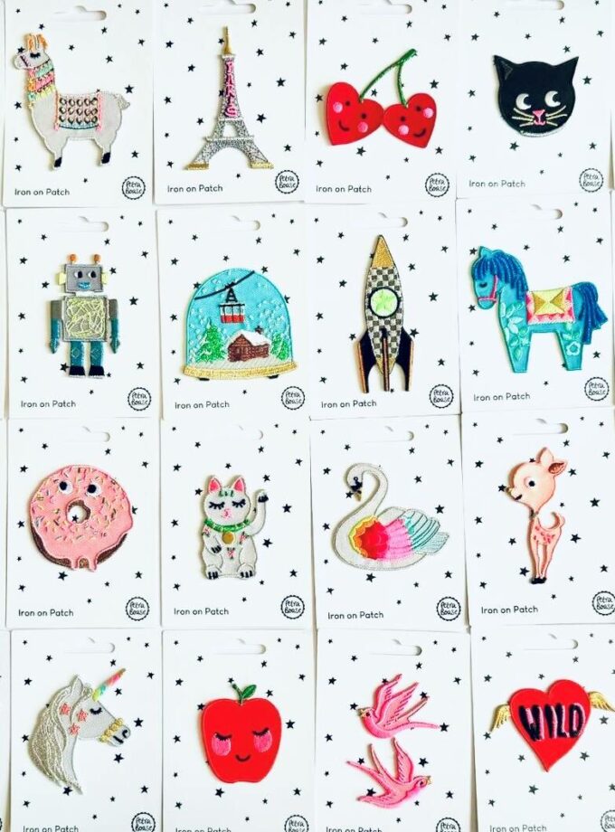 Patch a repasser   - PORTE BONHEUR