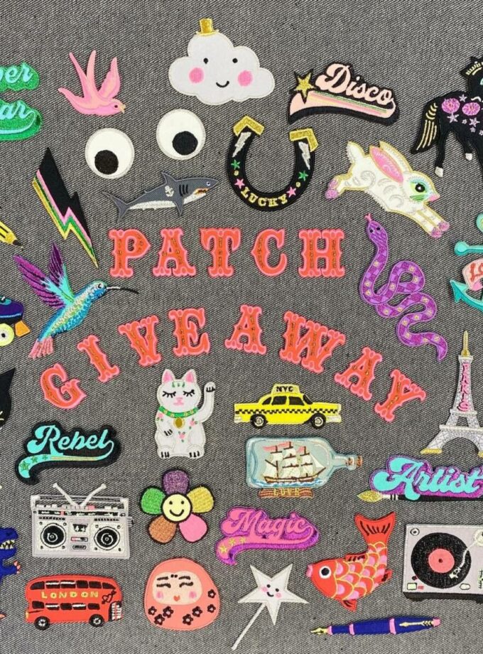 Patch a repasser   - PORTE BONHEUR